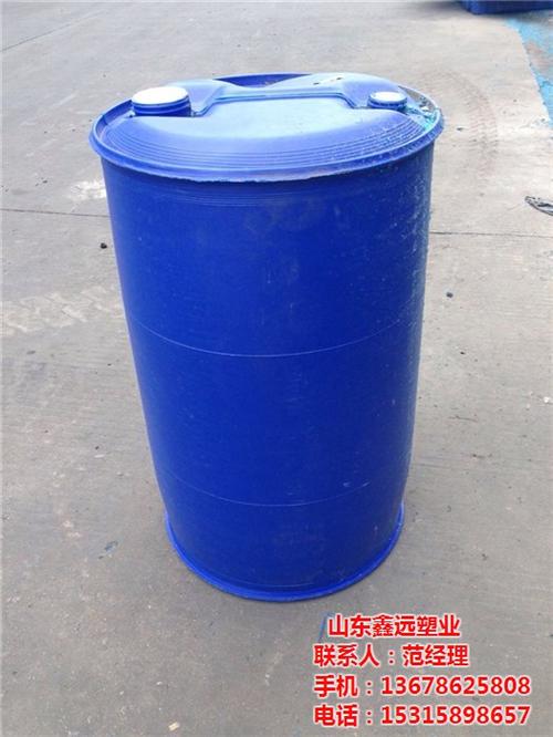 开口塑料桶_鑫远塑业_200l 开口塑料&nbsp;&nbsp;60l开口塑料桶&nbsp;&nbsp;拉紧环开口塑料桶