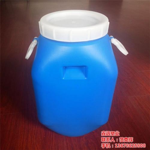 50l开口塑料桶、开口塑料桶、鑫远塑业(&nbsp;&nbsp;200l 开口塑&nbsp;&nbsp;200升开口塑料