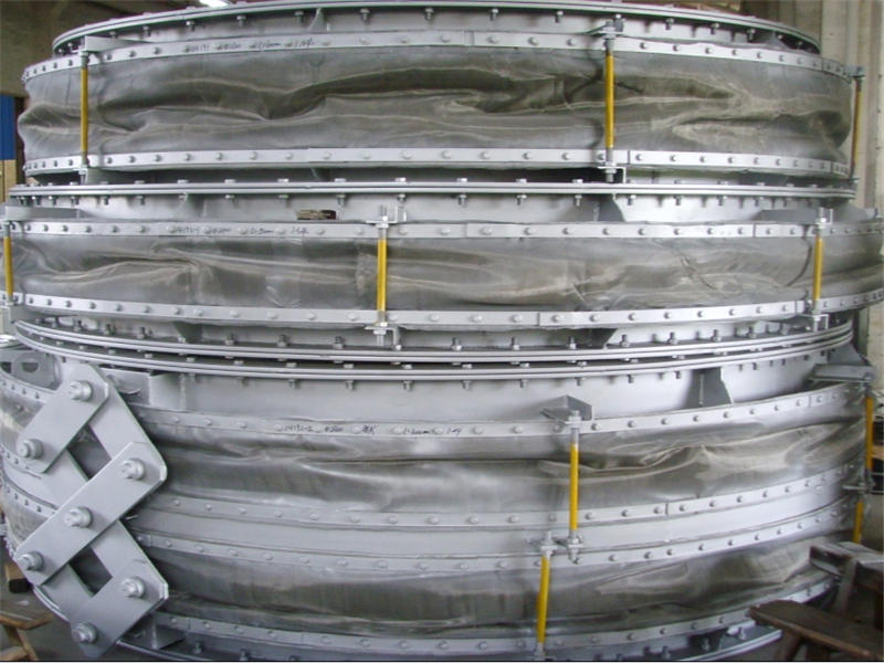 水泥行业用金属膨胀节生产厂家-常州新光膨  不锈钢波纹管  丝杆