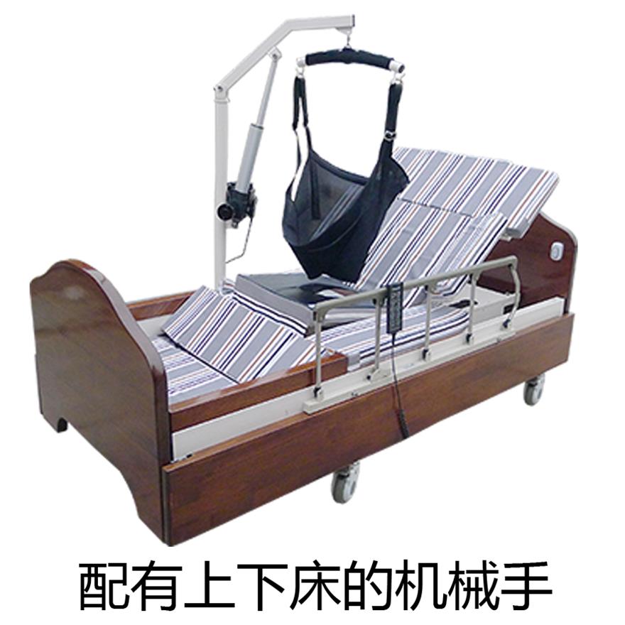 护理床使用视频，价位合理的医用护理床供销  电动护理床