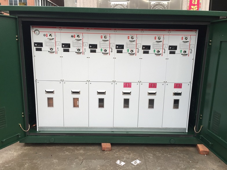 耐用的共箱式高压户外充气柜市场价格，共箱&nbsp;&nbsp;SF6充气柜&nbsp;&nbsp;10KV充气柜
