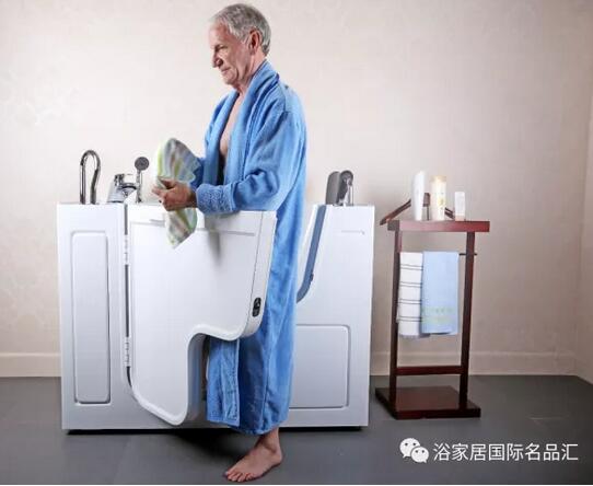 美国品牌奥维斯浴缸开门式浴缸  开门浴缸  亚克力浴缸