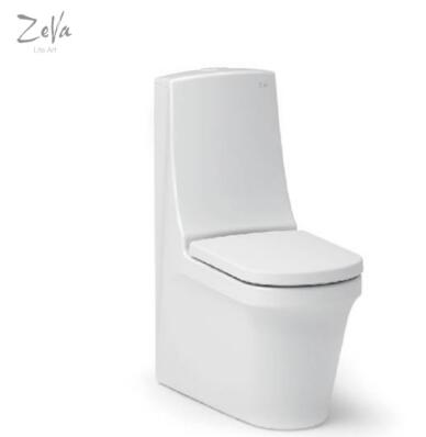 里凡zeva系陶瓷马桶独家研制的智洁釉  进口马桶