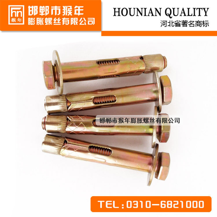 山西套管式壁虎|邯郸哪里有供应质量好的六 六角套管壁虎 六角头膨胀丝