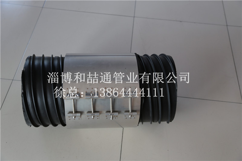 【包您满意】钢带增强波纹管  市政排污管