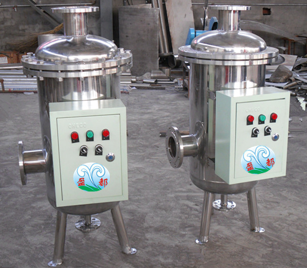 广州物化综合水处理器  全程水处理器