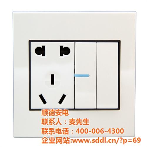 施耐德开关 _顺德安电_雅登开关  西蒙开关