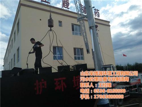 辽源酱菜废水处理设备加盟代理_诸城荣博源