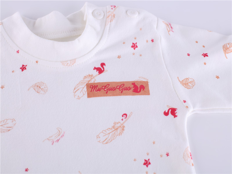 天津婴儿服装批发-安阳高品质幼童羽毛图案&nbsp;&nbsp;幼童羽毛图案内衣&nbsp;&nbsp;婴幼童内衣