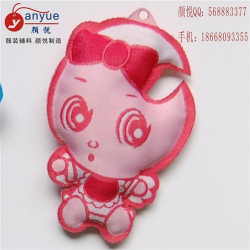 杭州颜悦服装辅料|织唛|加工织唛价格  服装织唛加工  什么是织唛  织唛商标设计