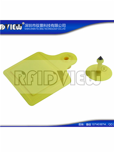 驭景科技供应普通牛耳标小型牧场系统  电子耳标