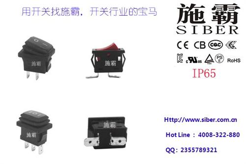 船型防水防尘开关最低价|广州船型防水防尘  IP65船型防水  批发生产船型防水  KCD2船型防水