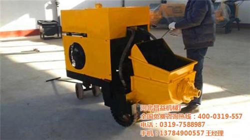 昌益机械(多图)、上海二次构造柱输送泵、  二次构造柱泵  山东二次构造柱输  二次构造柱泵价格