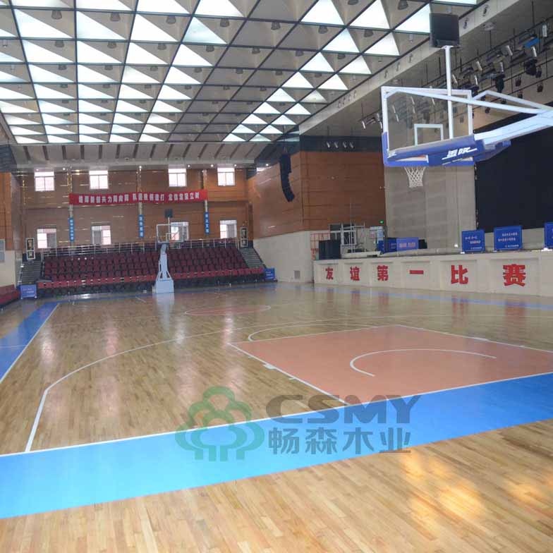篮球木地板上涨企业必须存在危机意识  体育木地板  实木地板厂家