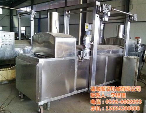 通山县麻辣豆腐油炸机_诸城顺泽机械_电的  麻辣豆腐油炸机功  电的麻辣豆腐油炸  麻辣豆腐油炸机好