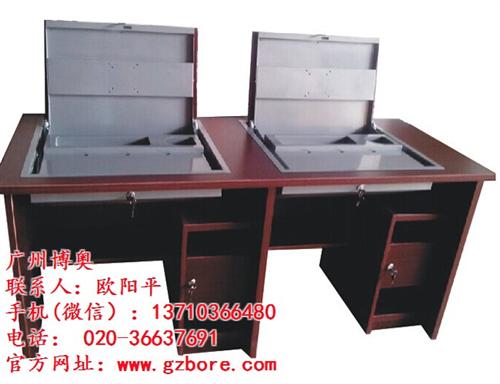学生翻转电脑桌多少钱_岳阳翻转电脑桌_广 翻转电脑桌批发/ 供应电动翻转电脑