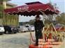 咖啡吧遮阳伞|福建遮阳伞|宏源遮阳制品(