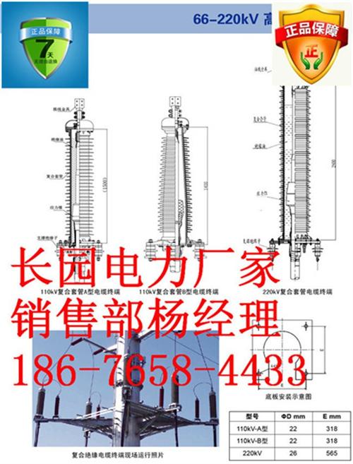 110KV_陕西省户外_电缆户外终端头  电缆户外终端头价  户外电缆终端头