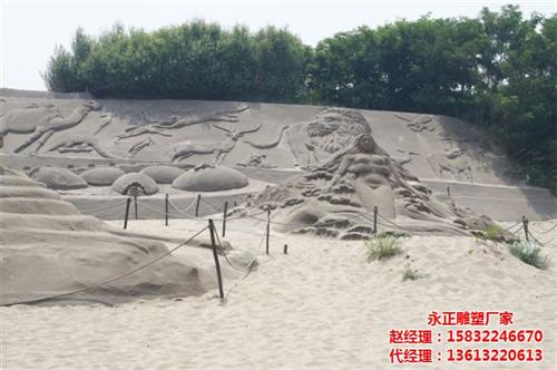 沙雕制作厂家_浙江沙雕制作_永正雕塑(图  沙雕制作预定  沙雕制作价格