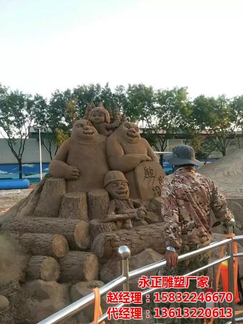海滩沙雕雕像,西藏海滩沙雕,永正雕塑(图  海滩沙雕定制  海滩沙雕造型