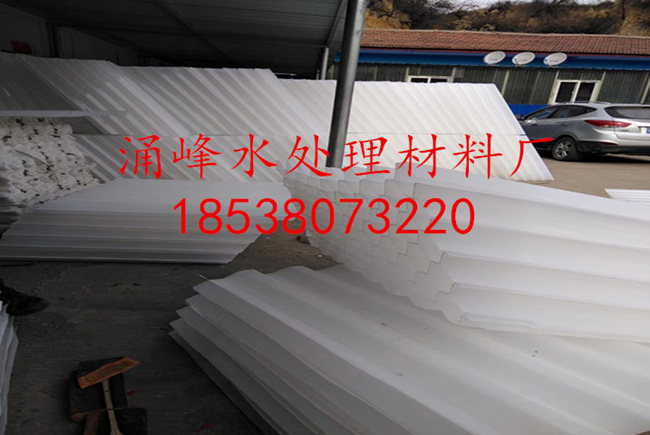 孝义蜂窝斜管作用