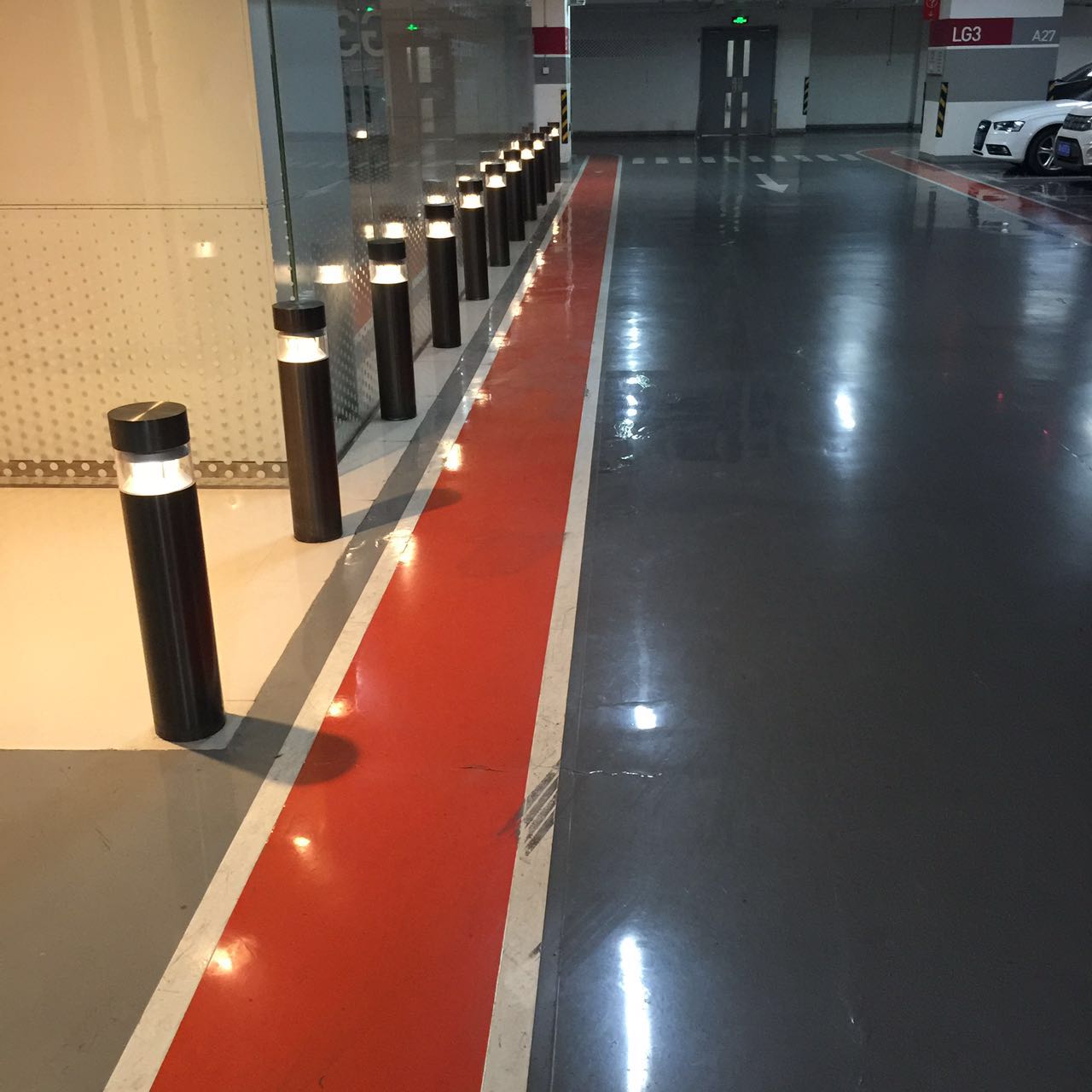 供应南京达尊热熔型道路交通彩色防滑标线  南京道路标线  南京道路划线  南京交通标线