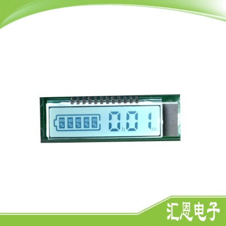 锂电池充电器液晶显示屏 电压电量百分比时间显示液晶屏  锂电池显示屏  电池充电器显示屏  锂电池液晶模组