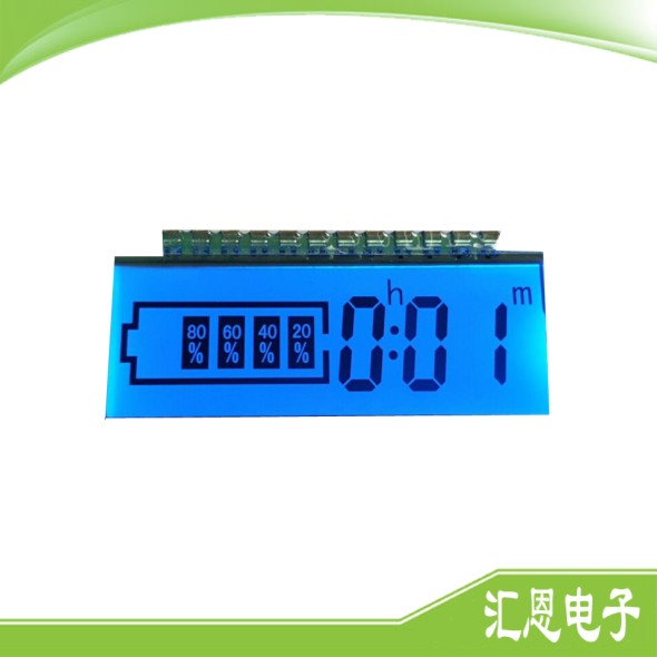 锂电池充电器液晶显示屏 显示电压电量百分比lcd液晶屏  锂电池液晶屏  电压显示屏  电压显示模组