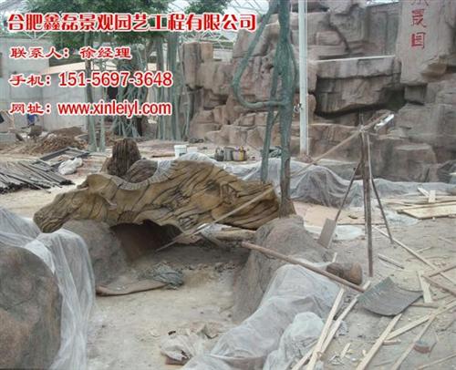 假树工程,淮南假树,合肥鑫磊(图)  假树设计  假树报价