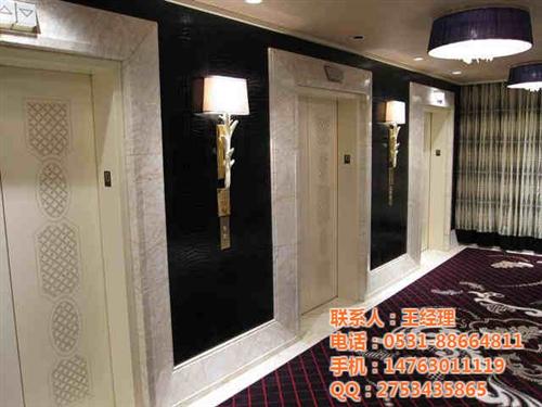 有氧康宅_运城电梯门套_小区电梯门套效果  电梯门套厂家  电梯门套石材实景