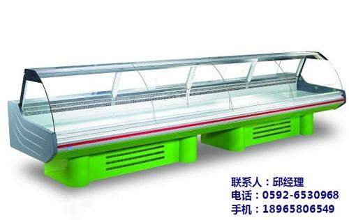 分幕柜_福州风幕机_厦门鑫三阳(查看)  风幕机一般多少钱  水果展示柜 分幕