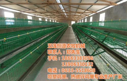 鸡笼|恒源鸡笼|养鸡笼子样式图片 养鸡笼多少钱 养鸡笼子生产厂家