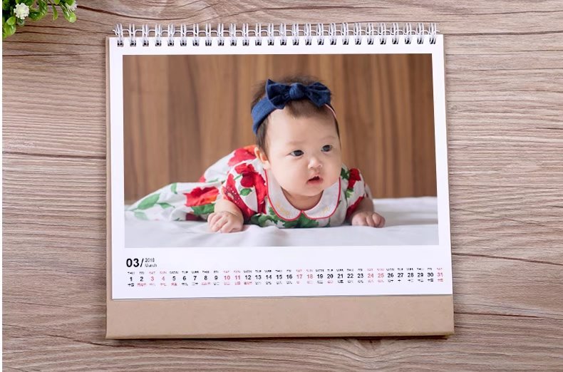 涪陵帅成2019个性台历定制开始了  涪陵图文快印  涪陵台历定制  涪陵广告公司