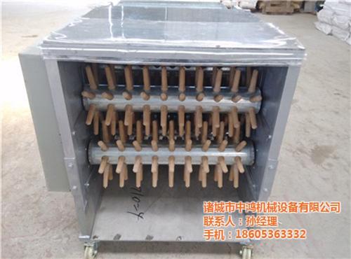 鸡脱毛机哪家好、吉林鸡脱毛机、诸城中鸿机  鸡脱毛机价格  鸡脱毛机原理