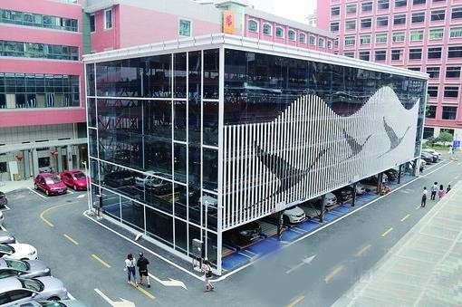 立体停车场，工业品立体车库生产公司