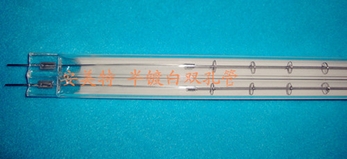 半度白碳纤维电热管有那些好处  镀白卤素加热管  半镀金碳纤维电热管  真空石英灯管