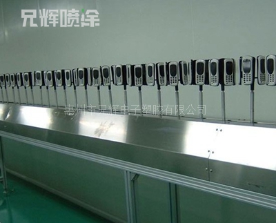 深圳自动UV喷油加工厂塑胶喷油丝印加工