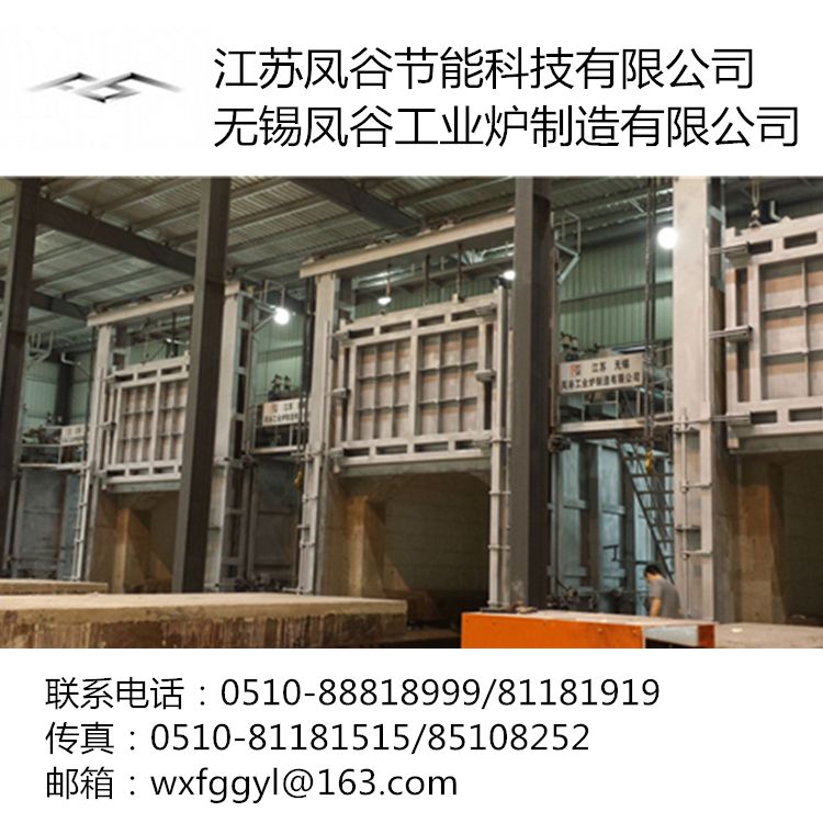 凤谷高效节能环保燃气脉冲蓄热式台车炉  蓄热式烧嘴  工业加热炉