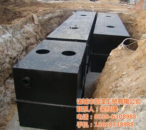 诸城凯泽工贸(多图),SBR地埋式污水处