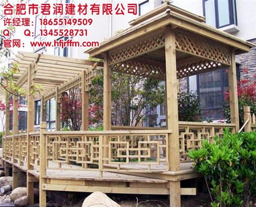防腐木造价_安徽防腐木_合肥君润厂家(查 防腐木厂家 批发防腐木厂家