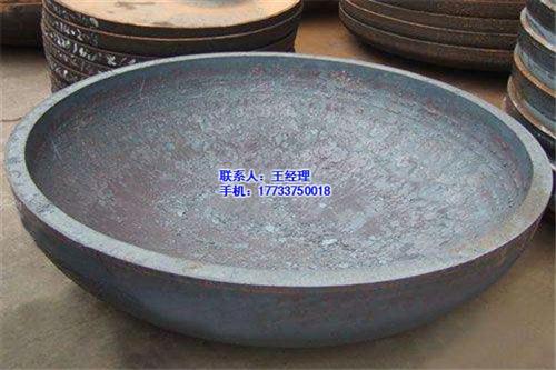 青海DN400热压碳钢管帽工期快质量好、