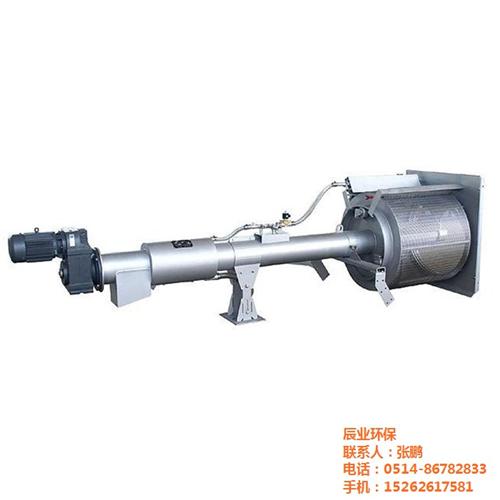 反捞式格栅除污机_格栅_辰业环保(多图)  平板格栅  牵引式格栅除污机