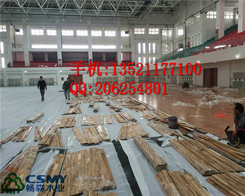 篮球馆内安装篮球木地板的几率较高  舞台木地板  实木运动地板