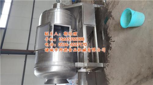 广西全自动真空滚揉机_诸城邦德食品机械_