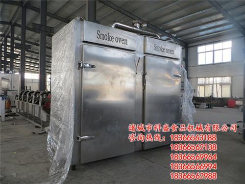 香肠烟熏炉厂家_延边香肠烟熏炉_诸城科盛  科盛香肠烟熏炉  香肠烟熏炉品牌