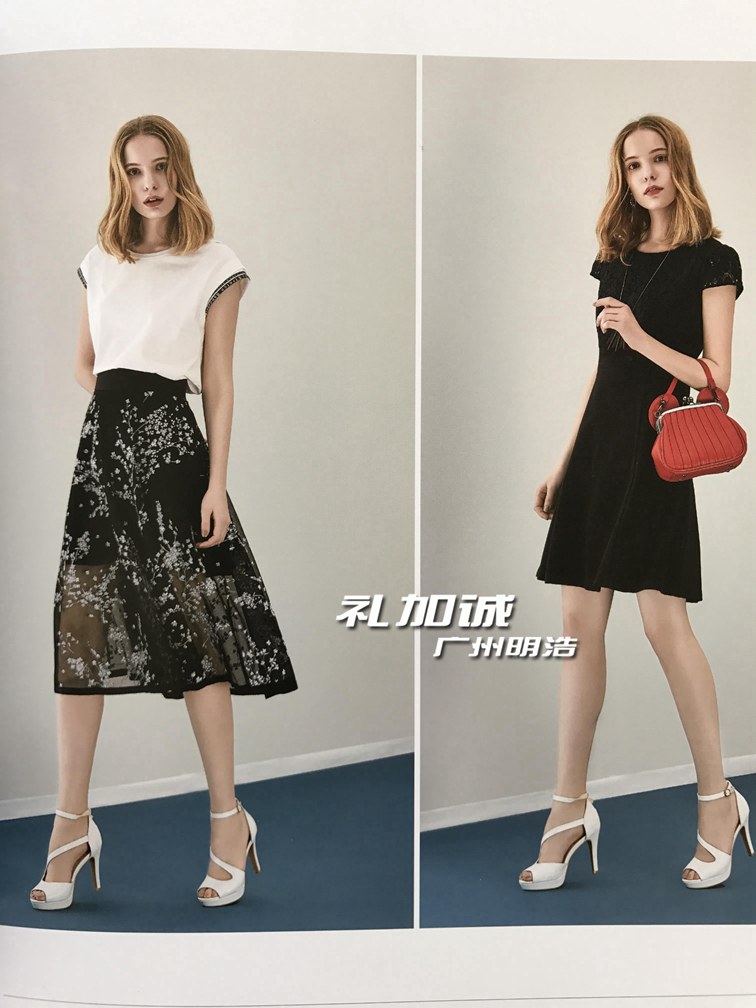 华丹尼服装品牌折扣批发货源 女装品牌折扣尾货清仓 布卡 品牌女装折扣