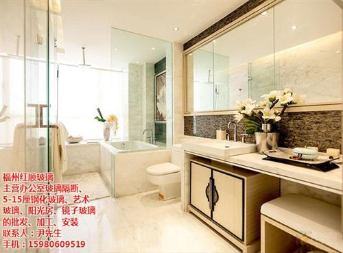 福州镜子玻璃、福州红顺玻璃、福州镜子玻璃  福州镜子玻璃安装  福州镜子玻璃定做  福州镜子玻璃批发