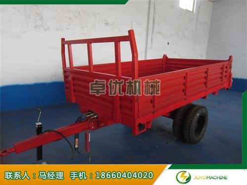 5吨拖车,卓优机械,粮食5吨拖车 农用5吨拖车 单轴5吨拖车