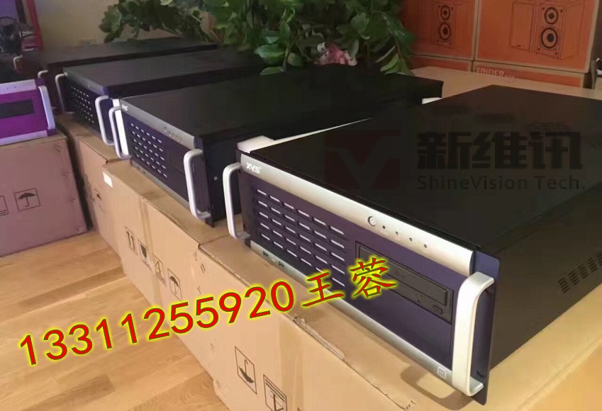 6通道无跟踪虚拟演播系统主机  高清虚拟系统  4K虚拟系统  虚拟演播室搭建