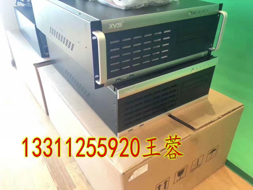 6通道无跟踪虚拟演播系统主机  高清虚拟系统  4K虚拟系统  虚拟演播室搭建